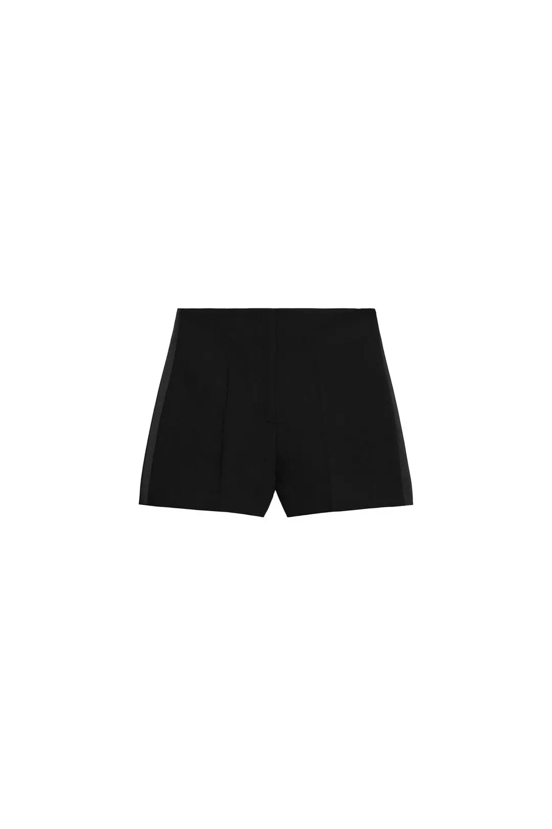 Шорты-бермуды с атласными лампасами, Zara