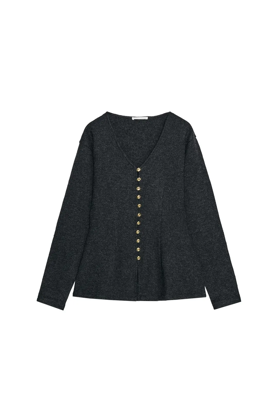 Куртка с баской и пуговицами, Zara