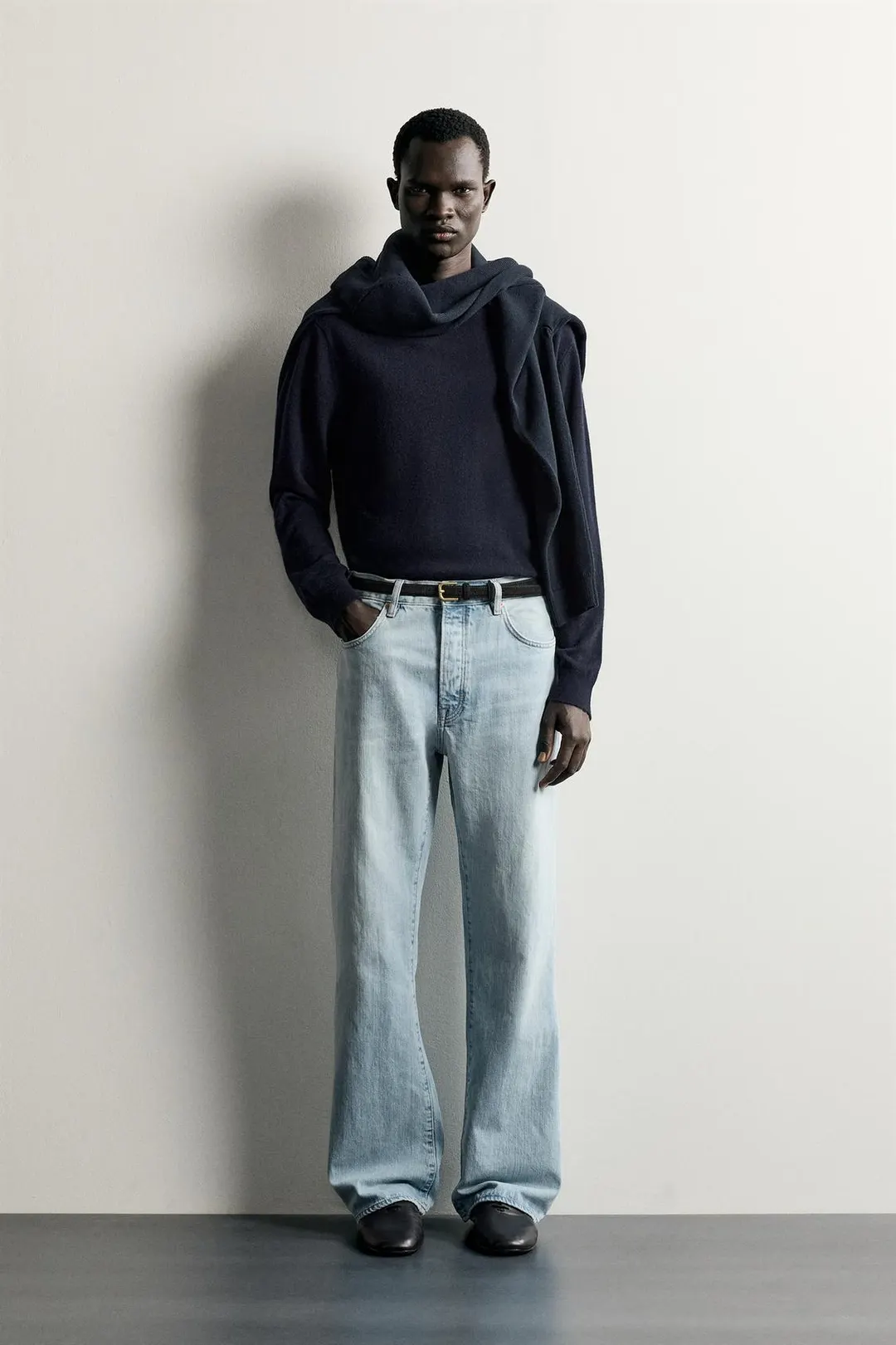 Джинсы расклешенного кроя, Zara