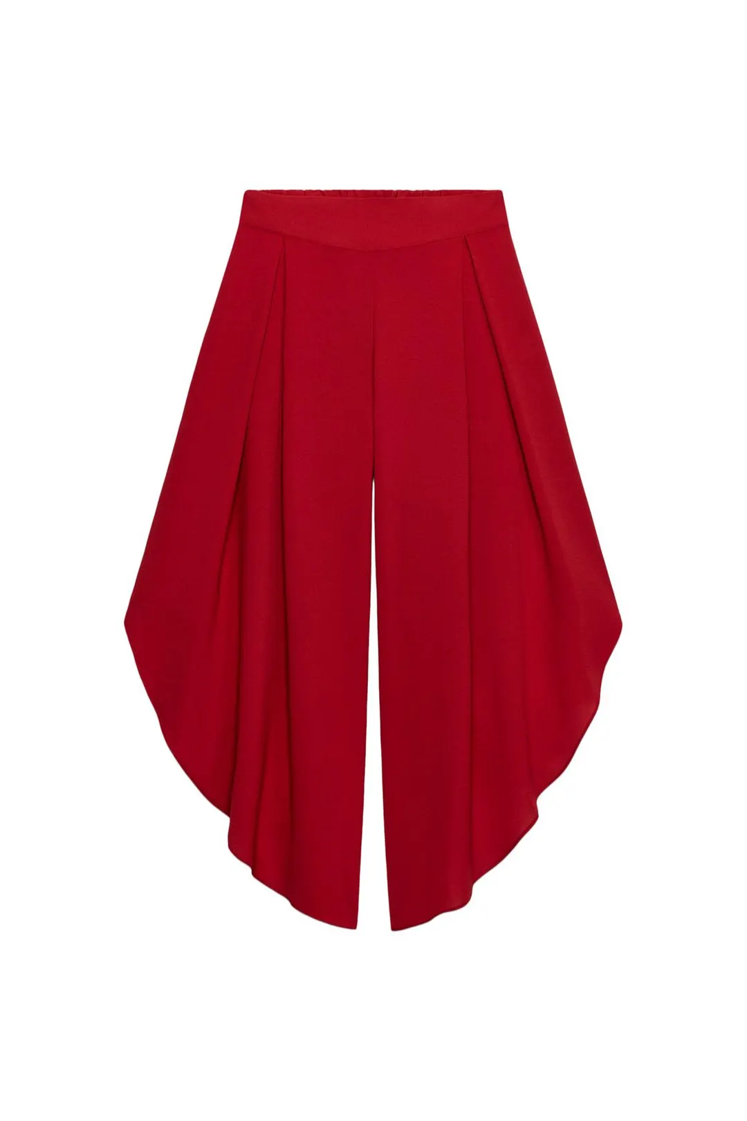 Струящиеся брюки с разрезами, Zara