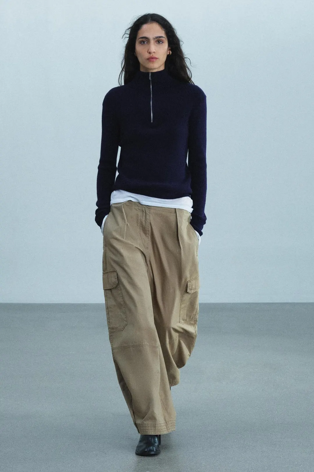 Брюки карго ZW Collection, Zara