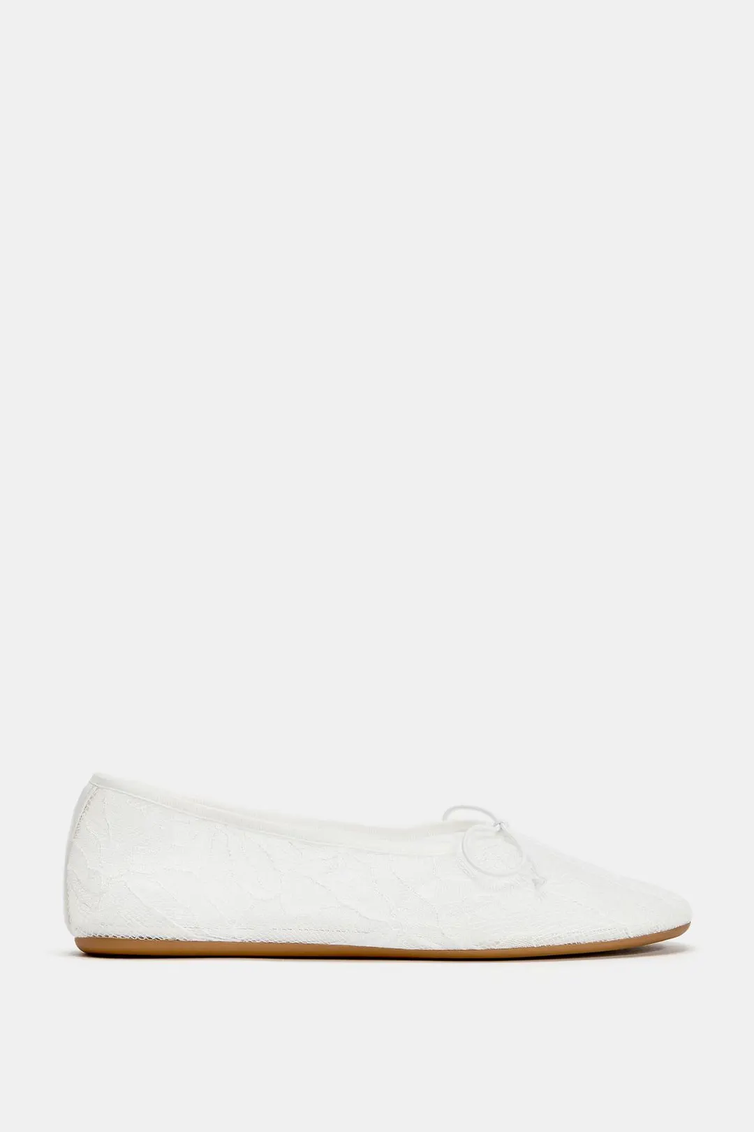 Балетки из кружева, Zara
