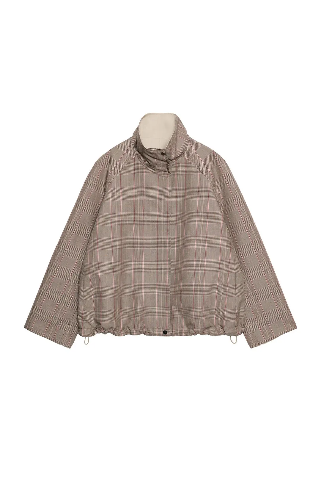 Укороченная двусторонняя куртка ZW Collection, Zara