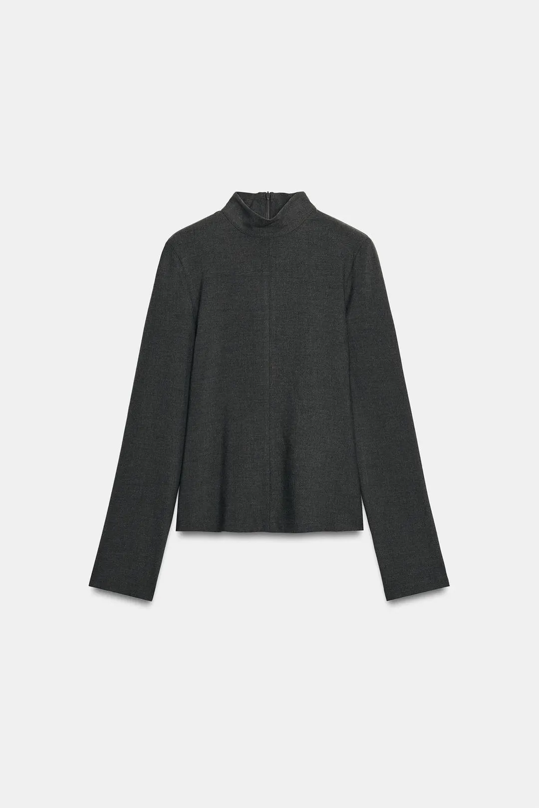 Топ с подплечниками, Zara