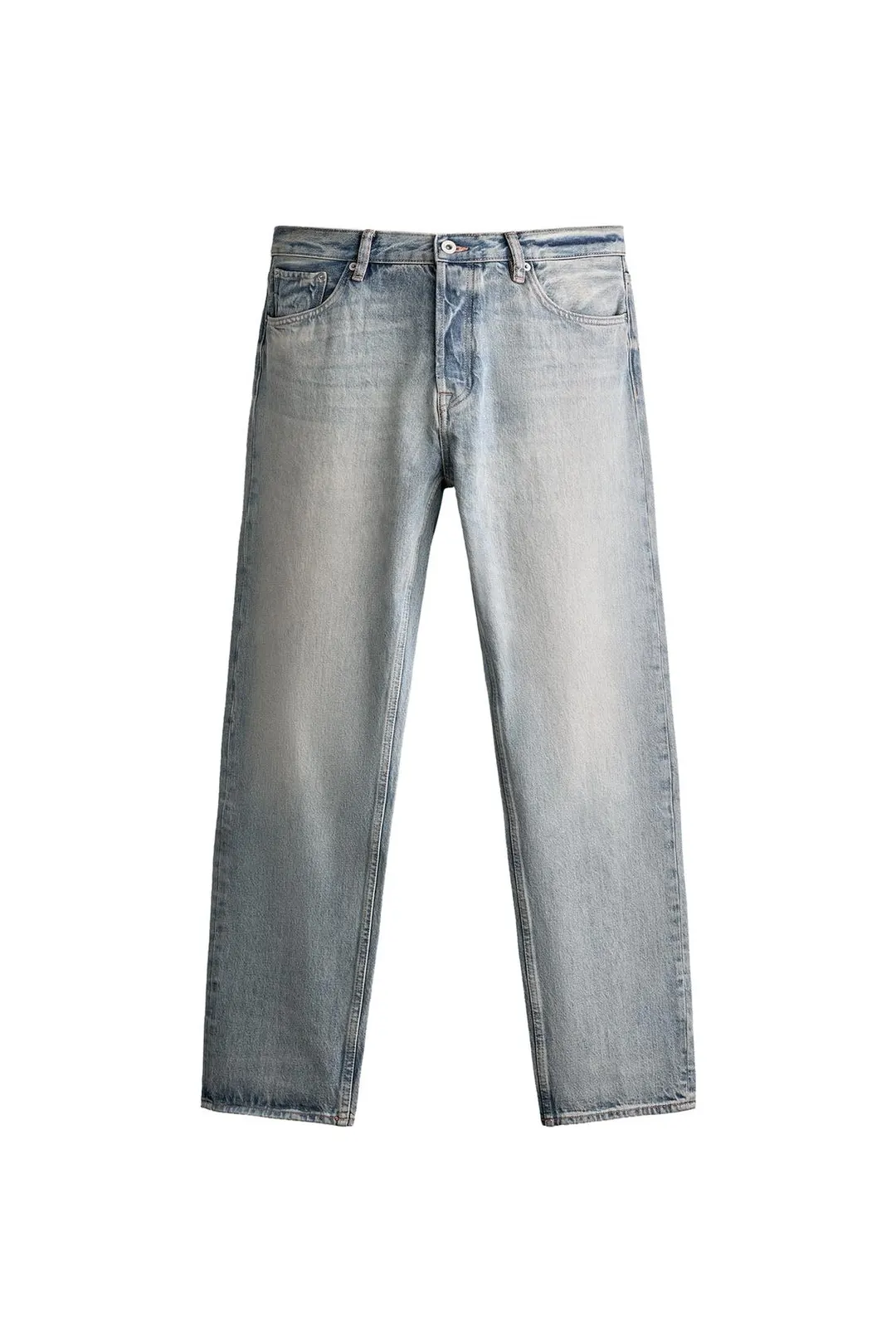 Джинсы прямого кроя, Zara