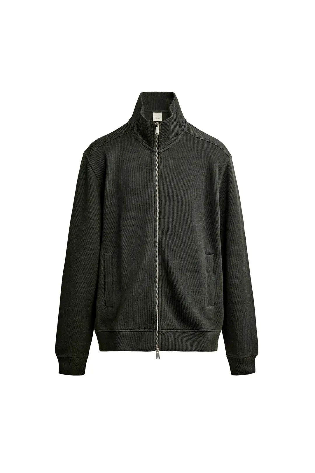 Куртка стандартного кроя в рубчик, Zara