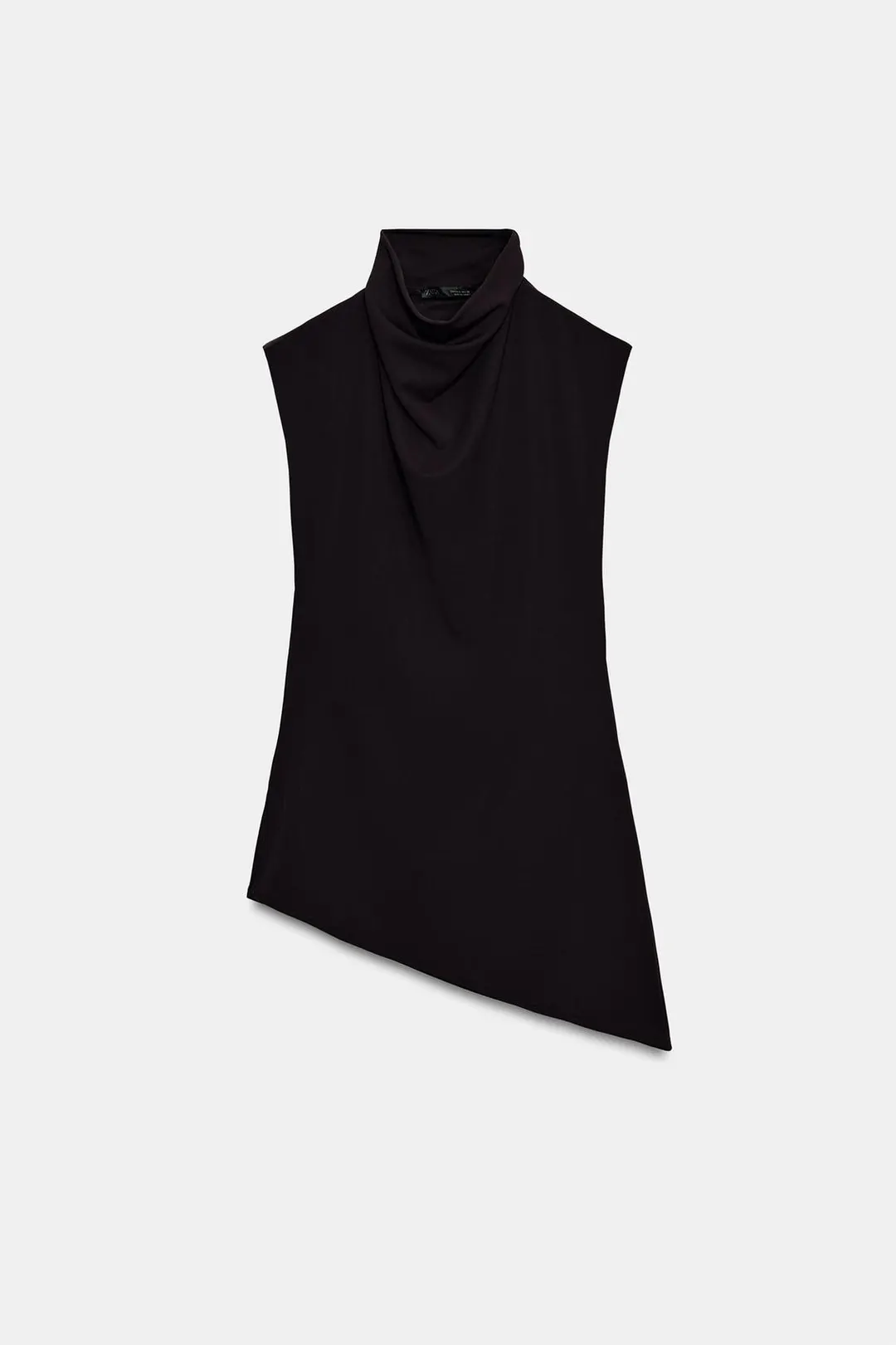 Топ струящийся асимметричный, Zara