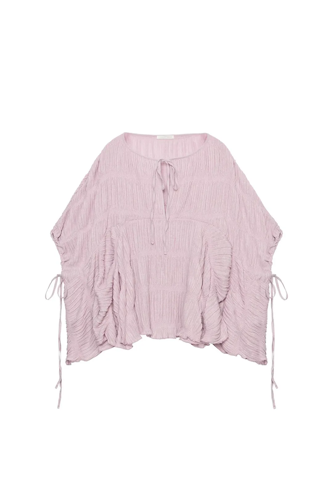 Топ-накидка фактурный, Zara