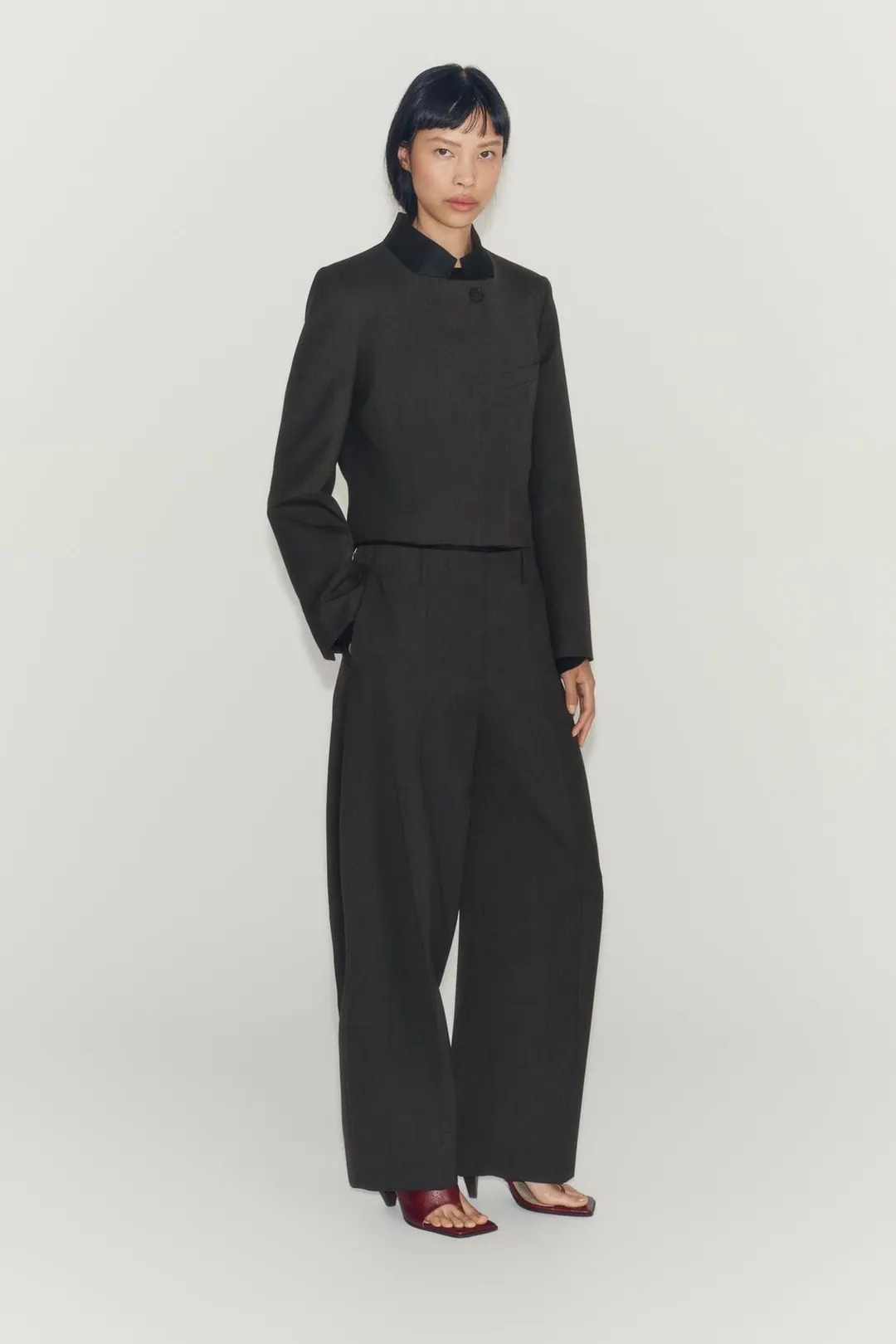 Брюки баллоны ZW Collection, Zara