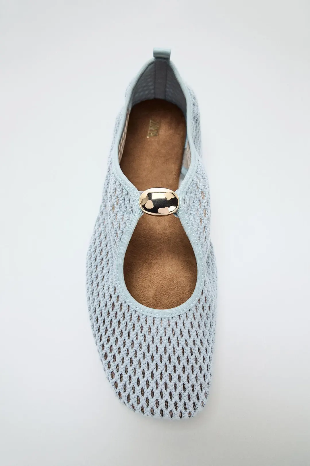 Балетки из спортивной сетки, Zara