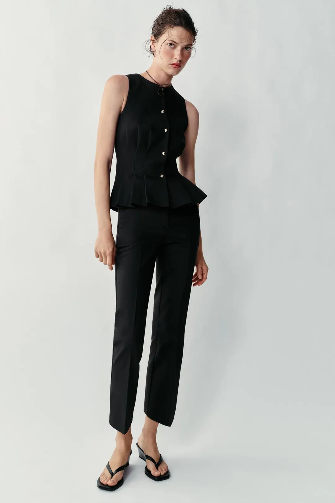 Жилет костюмный, Zara
