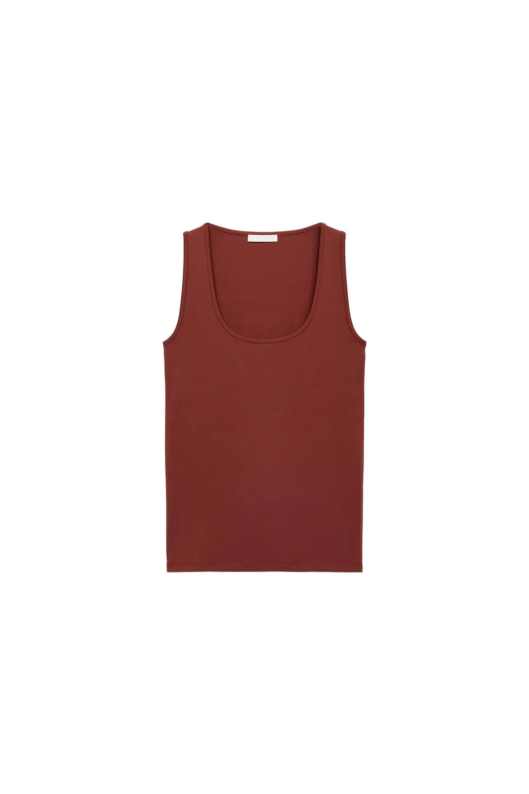 Футболка из полиамида с широкими бретелями, Zara