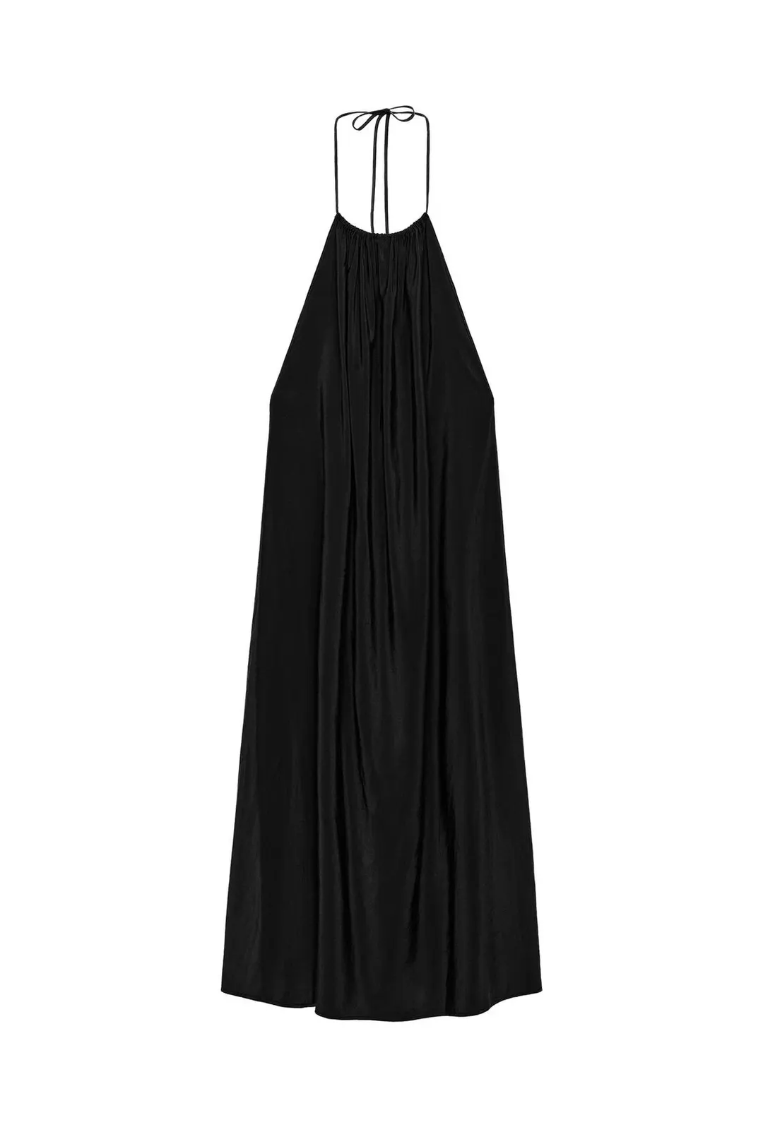 Струящееся платье халтер, Zara