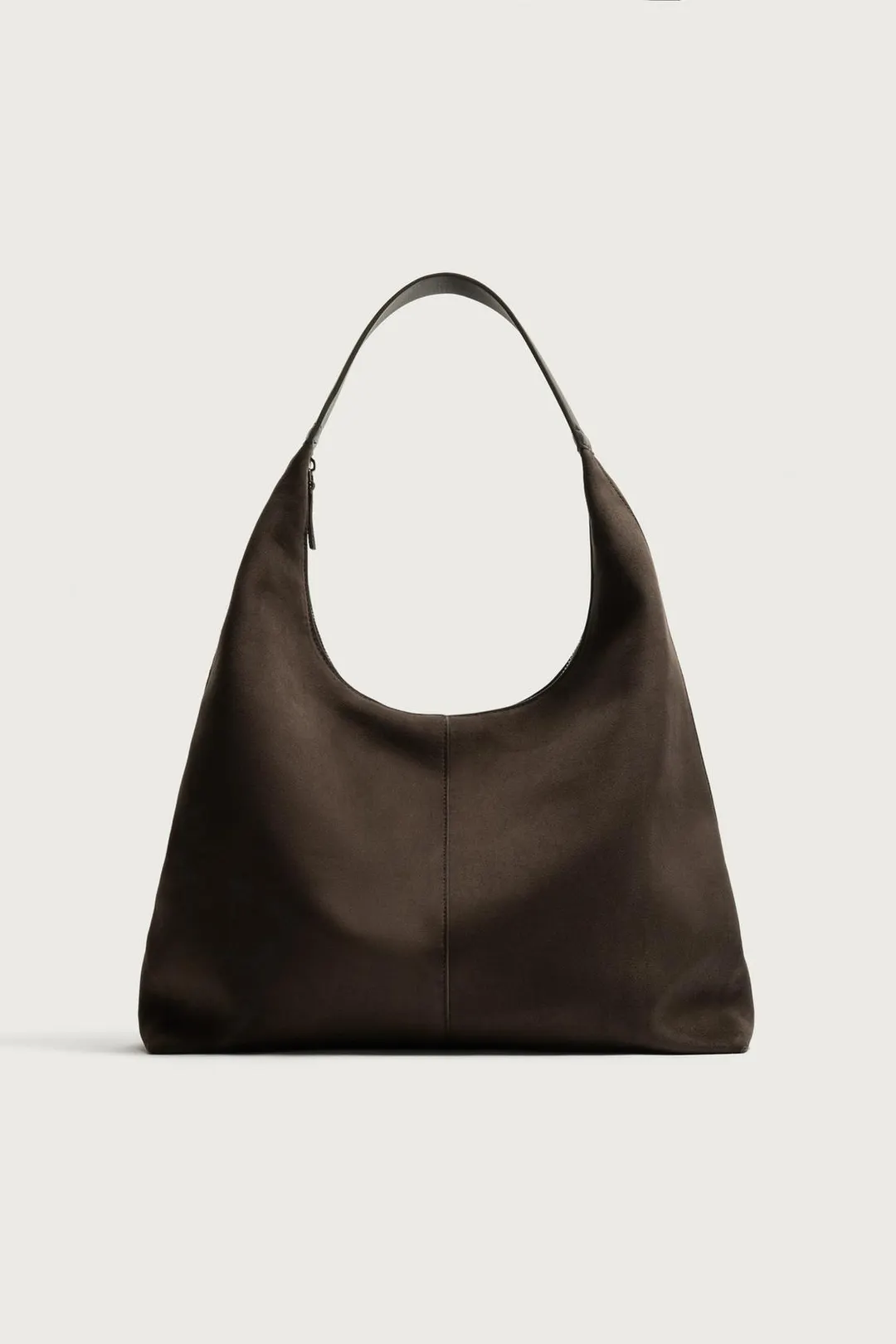 Сумка-тоут однотонная, Zara