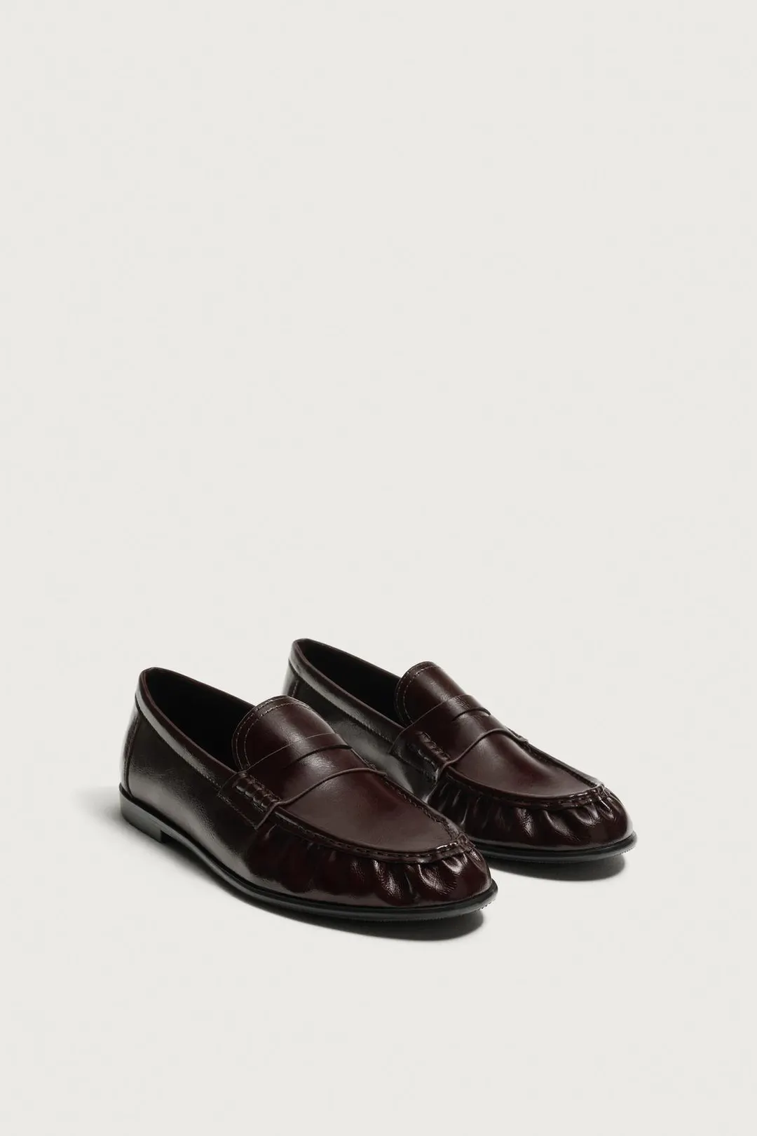 Лоферы классические пенни, Zara