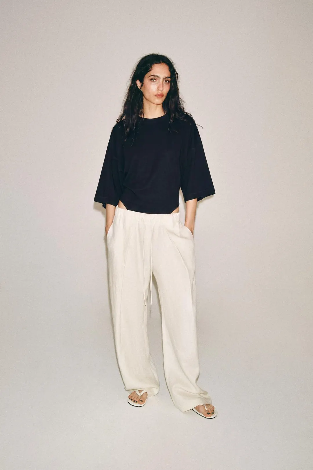 Боди с короткими рукавами, Zara