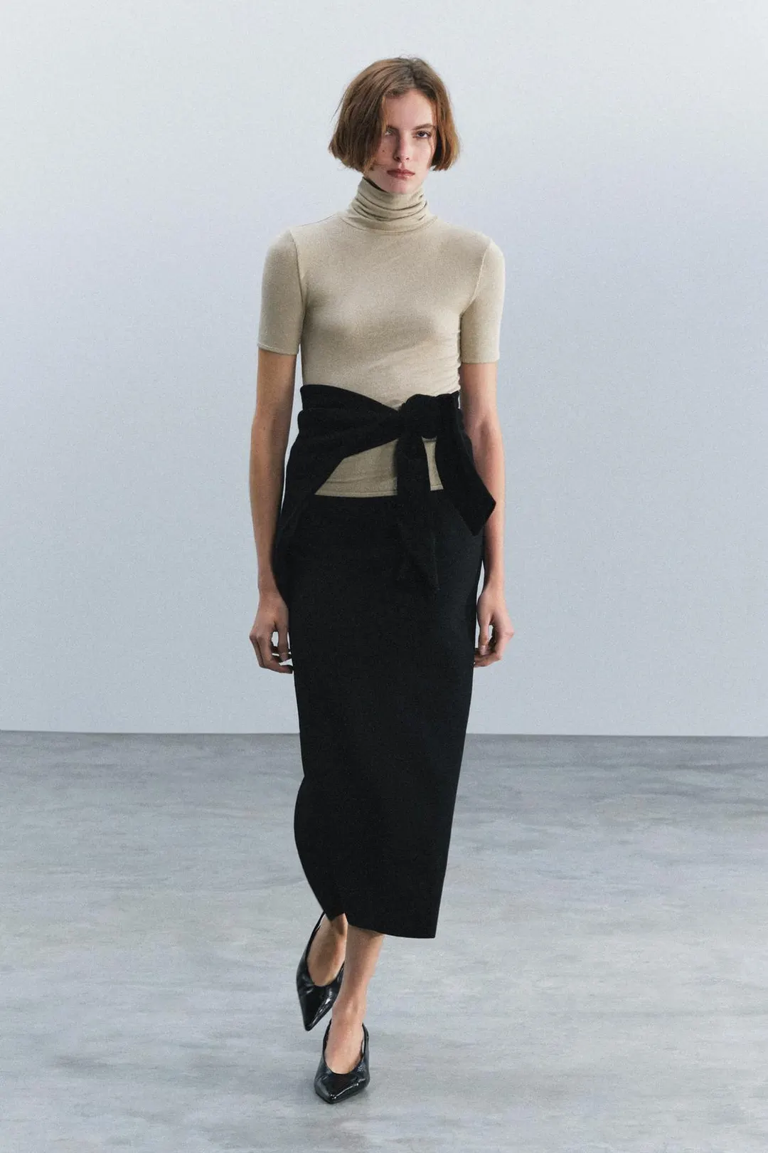 Футболка с короткими рукавами, Zara