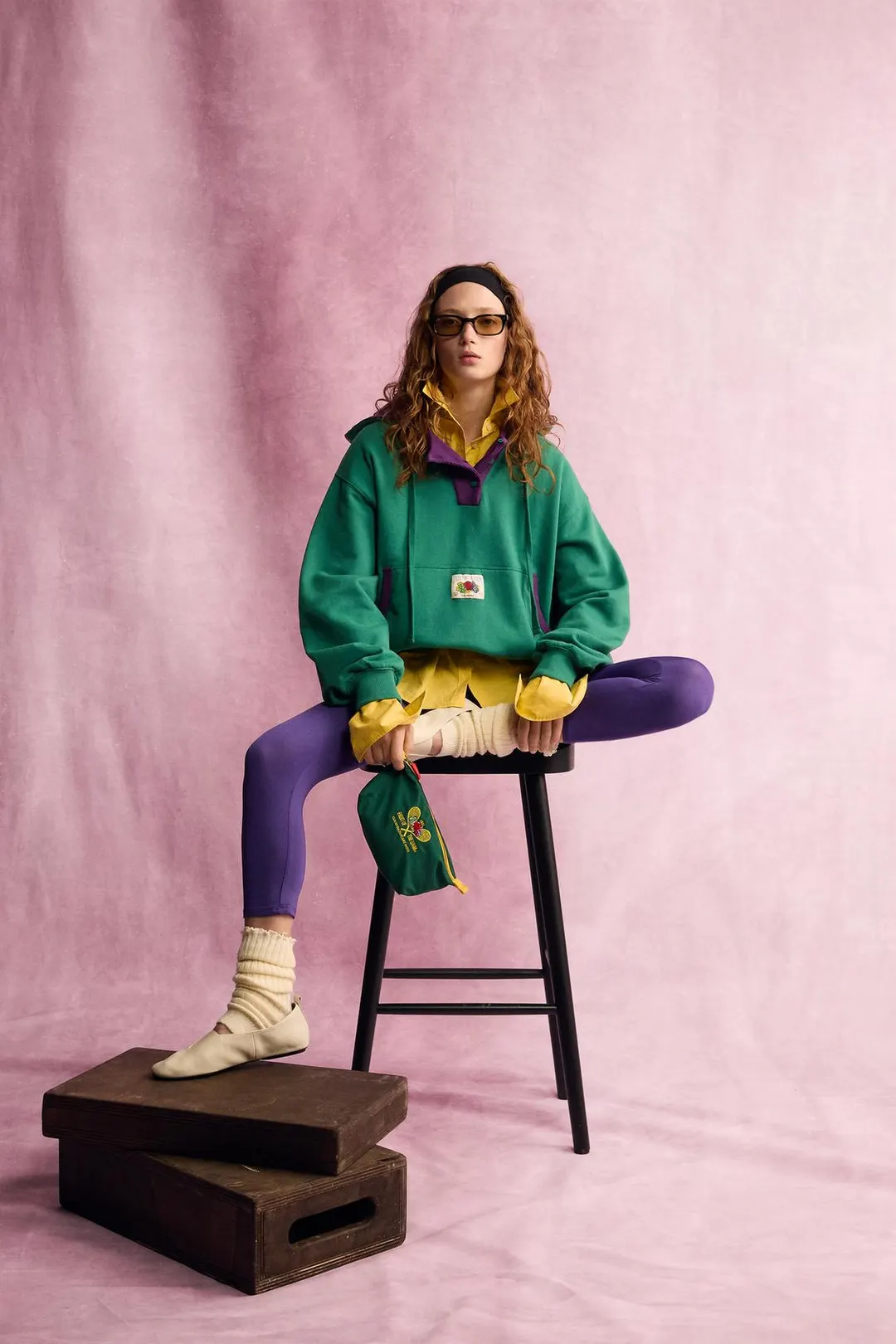 Худи Fruit of the Loom™ с контрастными деталями, Zara
