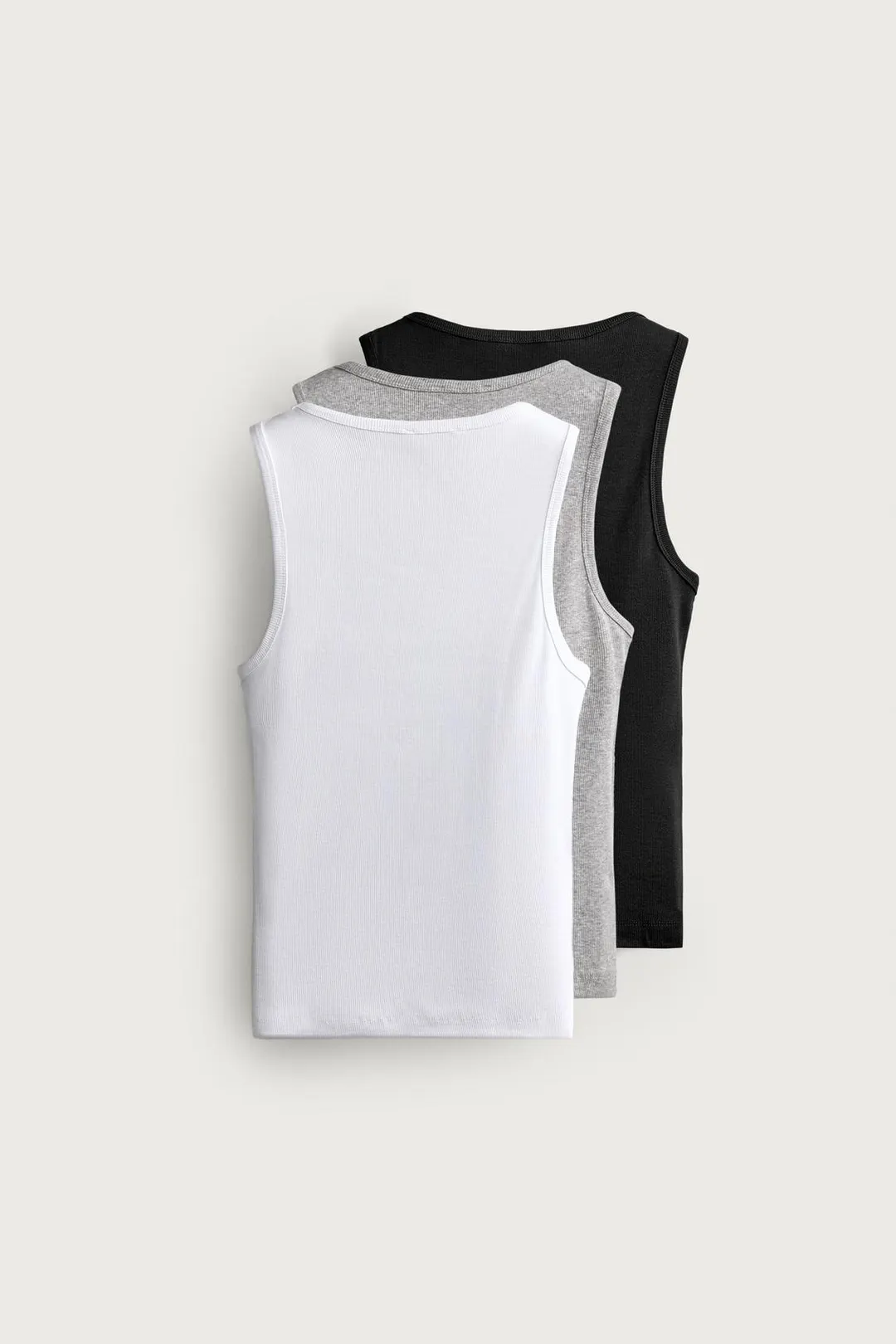 Комплект из 3 базовых маек, Zara