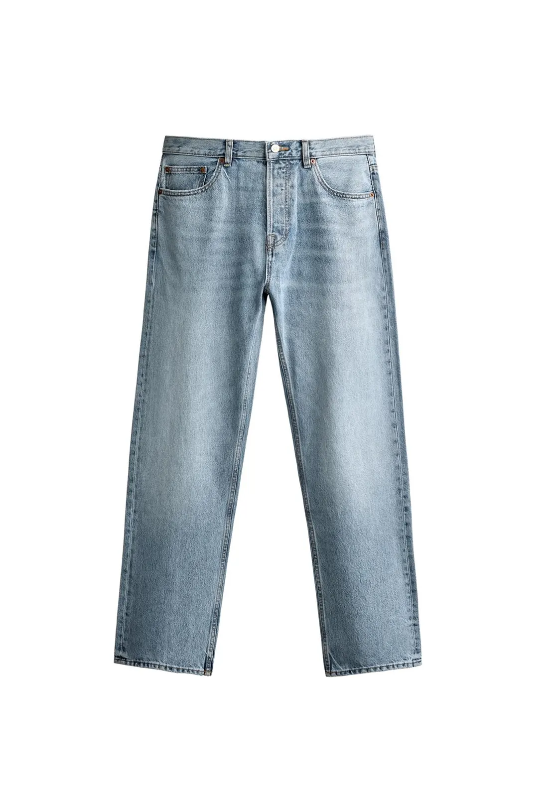 Джинсы прямого кроя, Zara