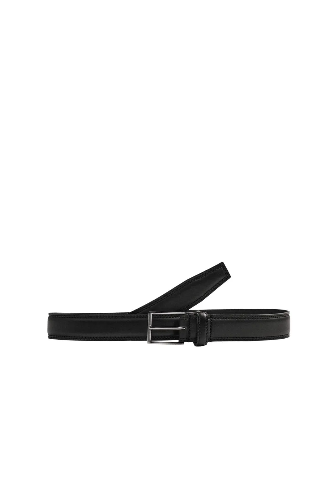 Ремень классический кожаный, Zara