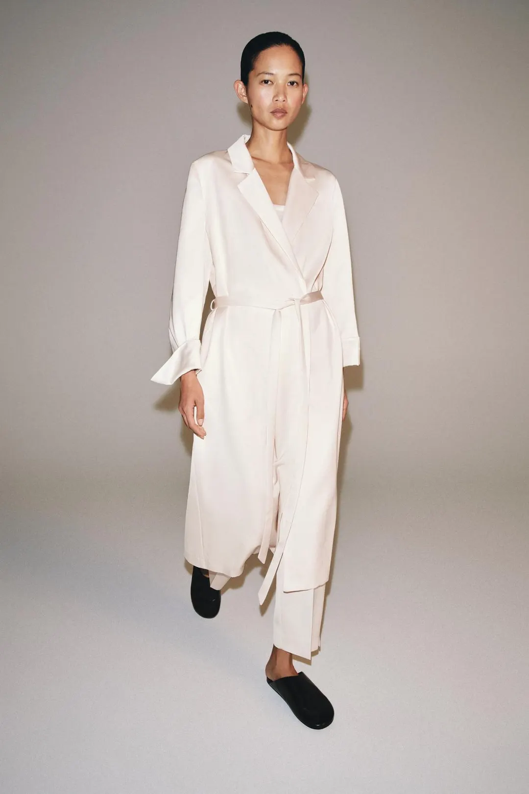 Мюли без каблука из кожи, Zara