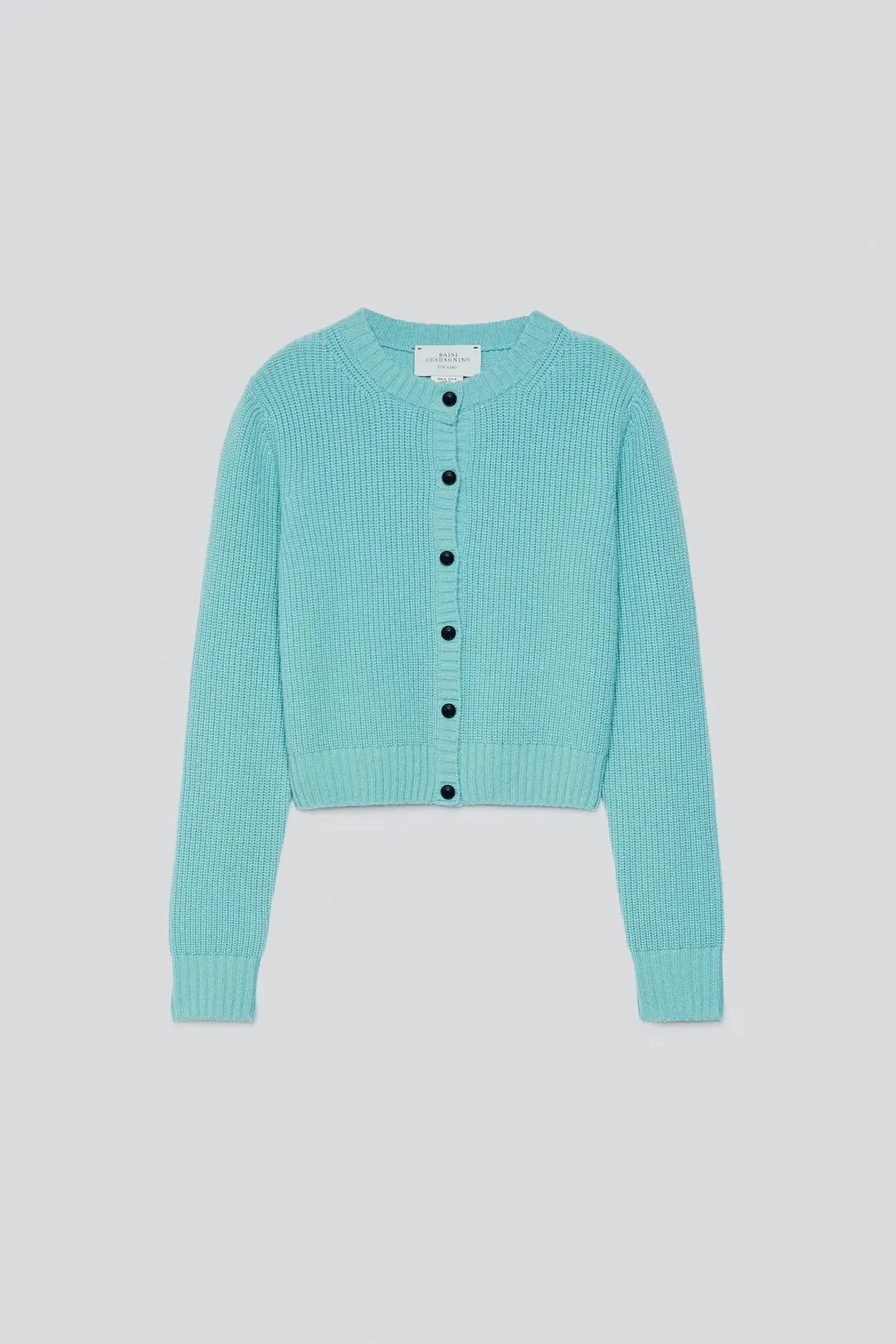 Кардиган укороченный из 100% кашемира, Zara