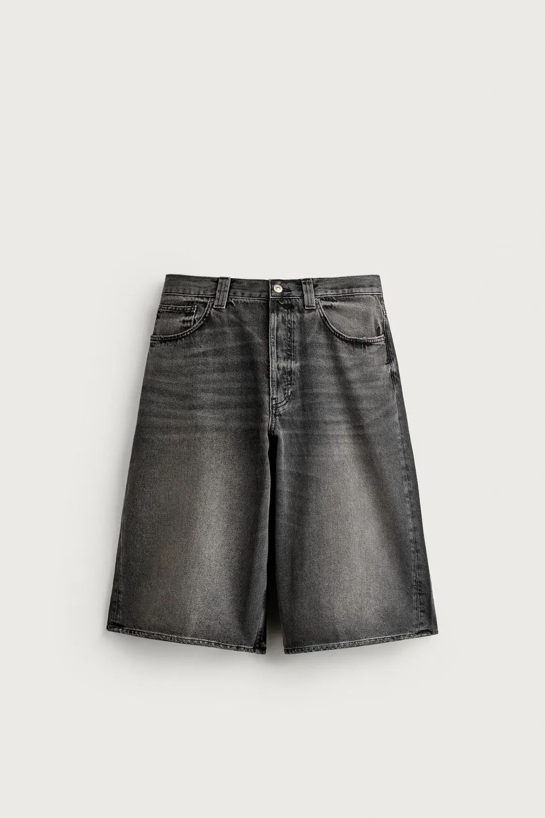 Шорты джинсовые мешковатого кроя, Zara