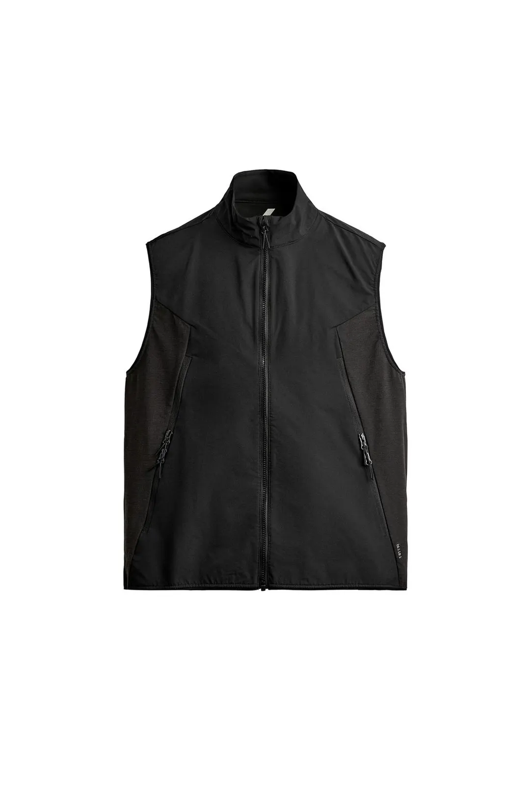 Комбинированный жилет из технической ткани, Zara
