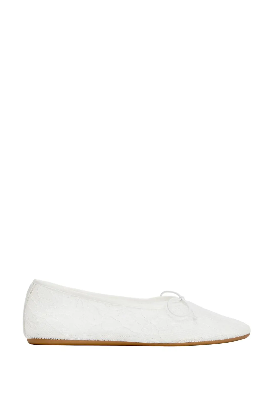 Балетки из кружева, Zara