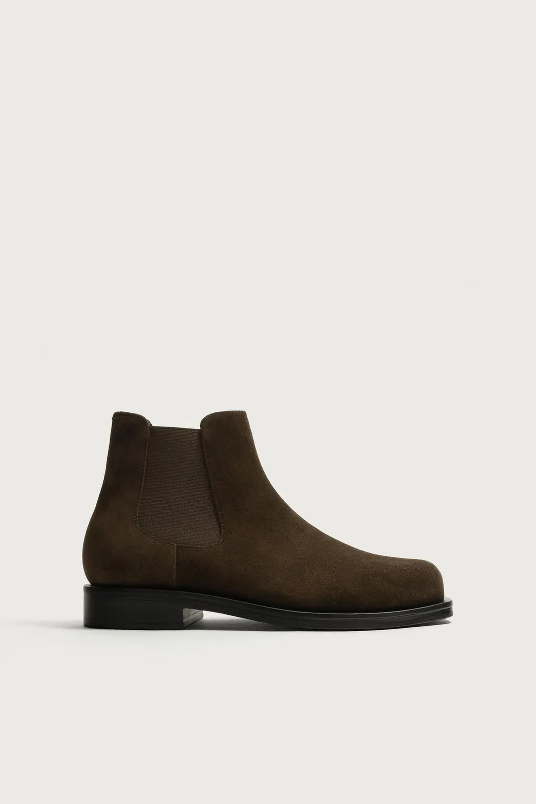 Кожаные сапоги, Zara