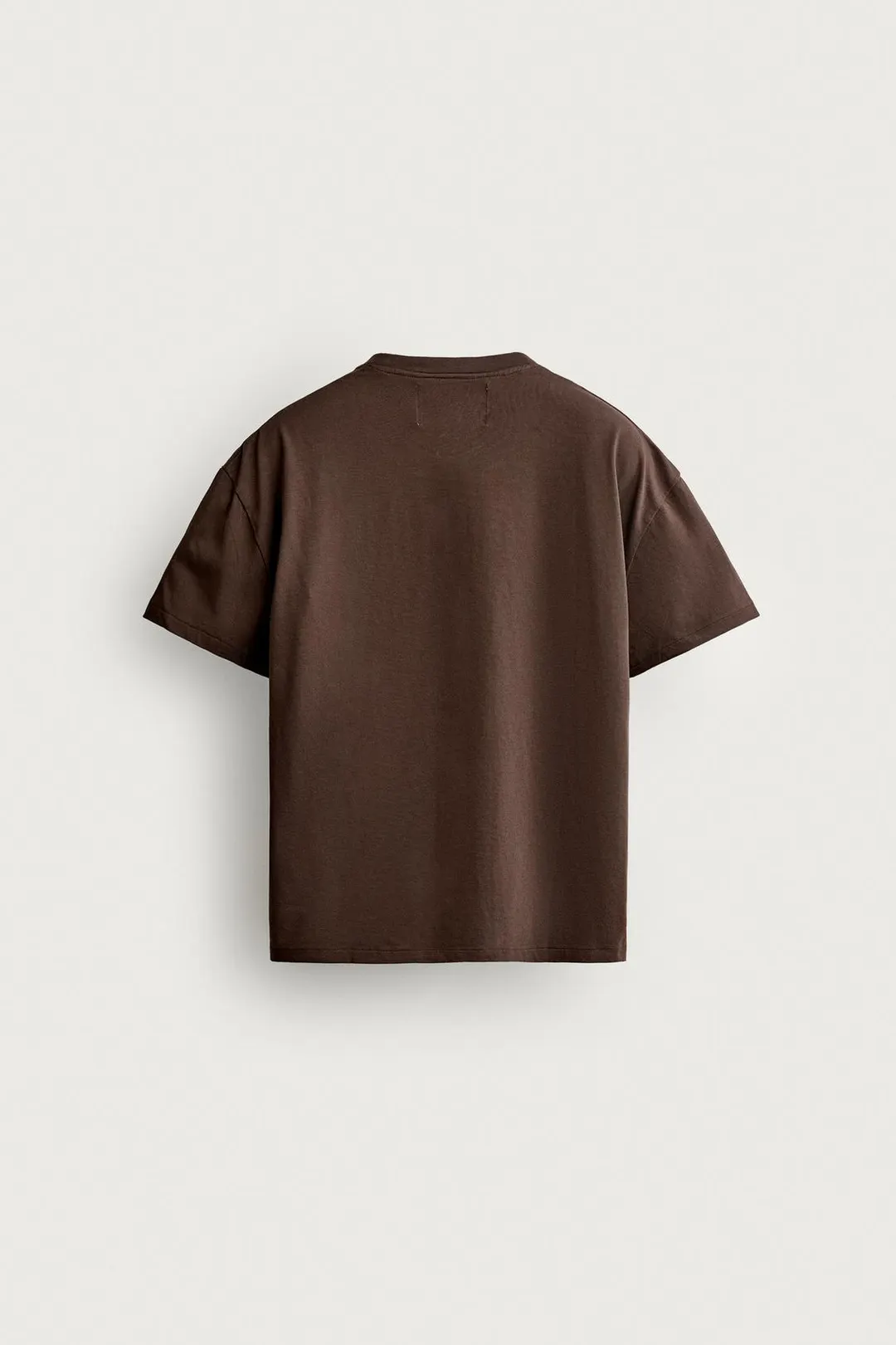 Укороченная футболка с надписью Love, Zara
