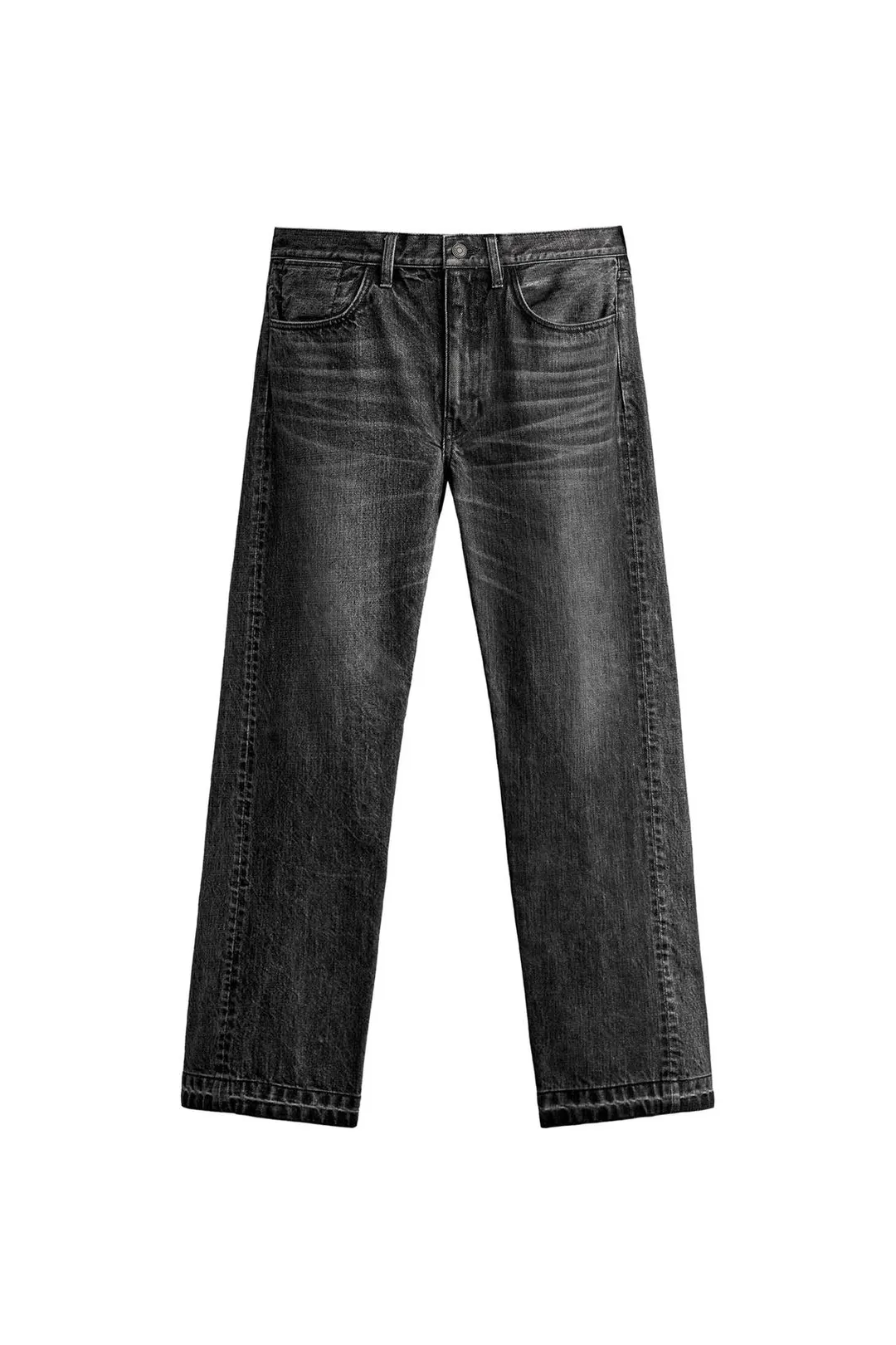 Джинсы прямого кроя 2026 TANAKA NY TYO LTD.©, Zara
