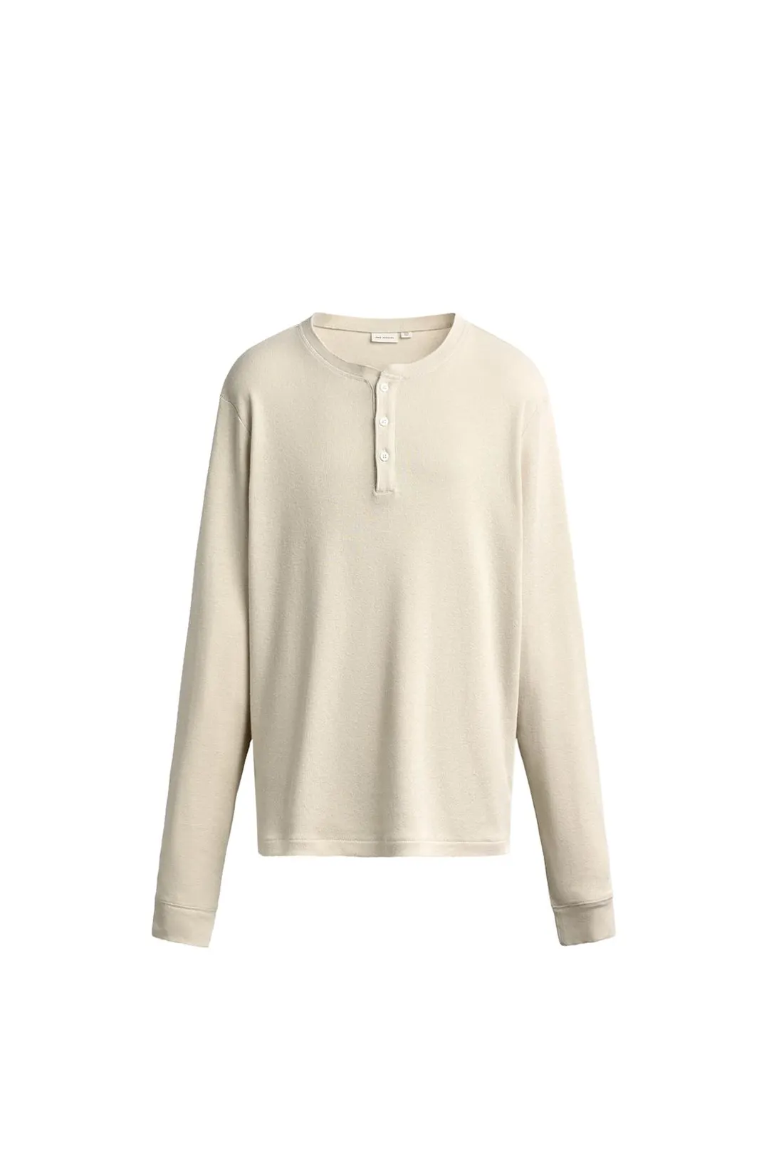 Футболка хенли из хлопка и льна, Zara