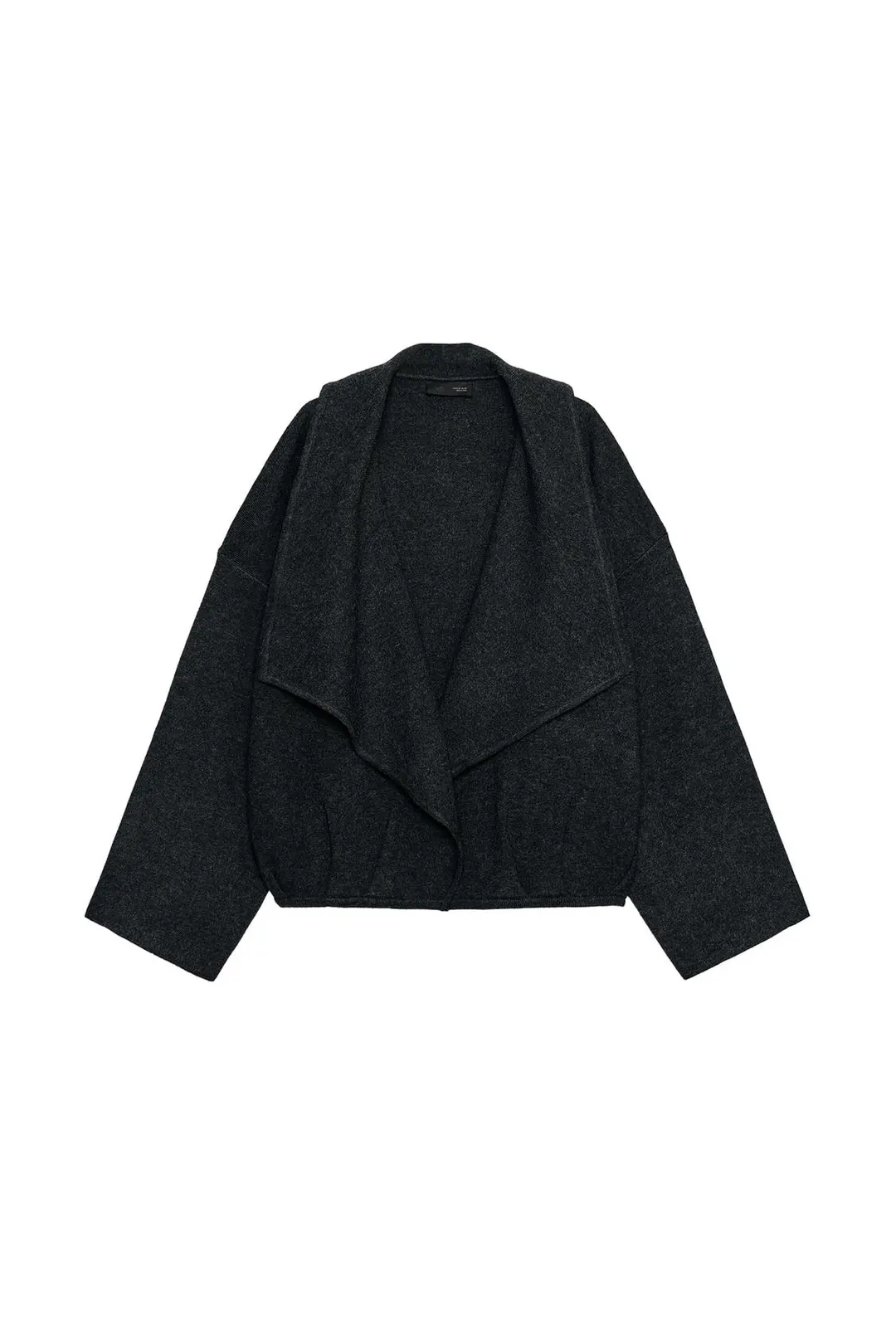 Вязаный жакет ажурной вязки, Zara