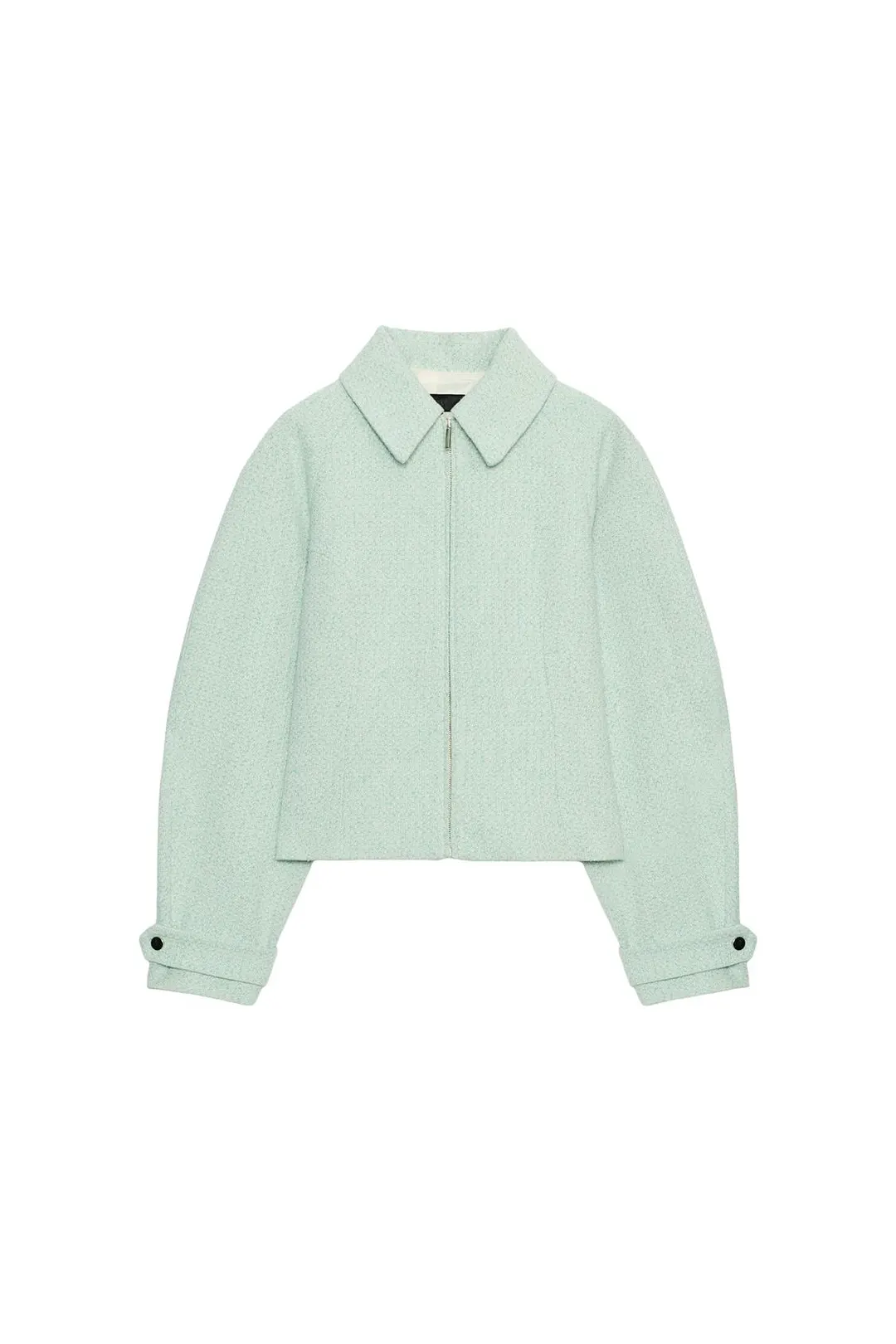 Куртка фактурная на молнии, Zara