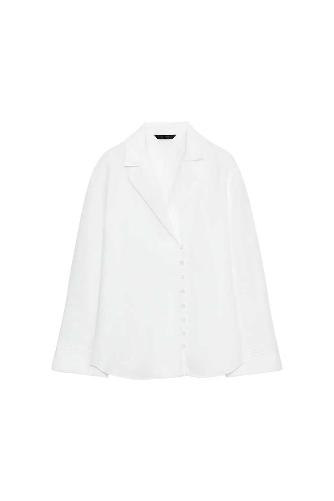 Рубашка на пуговицах ZW Collection, Zara