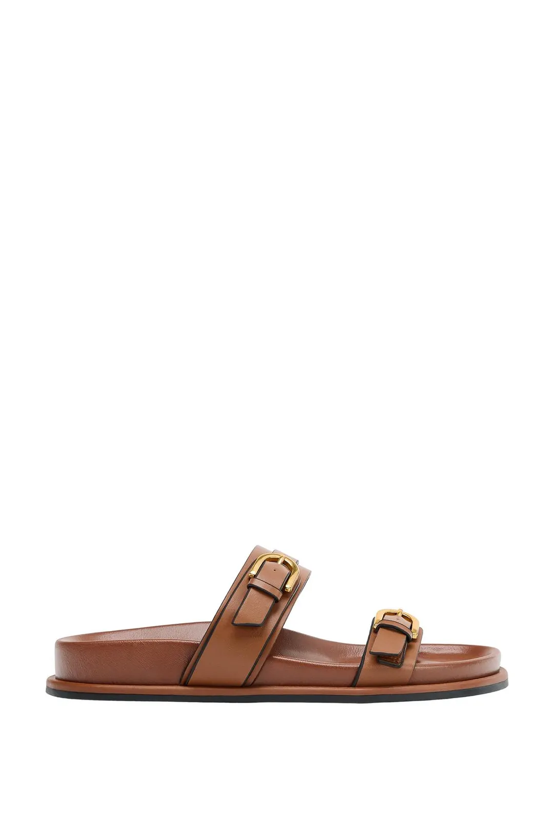 Сандалии с пряжкой, Zara