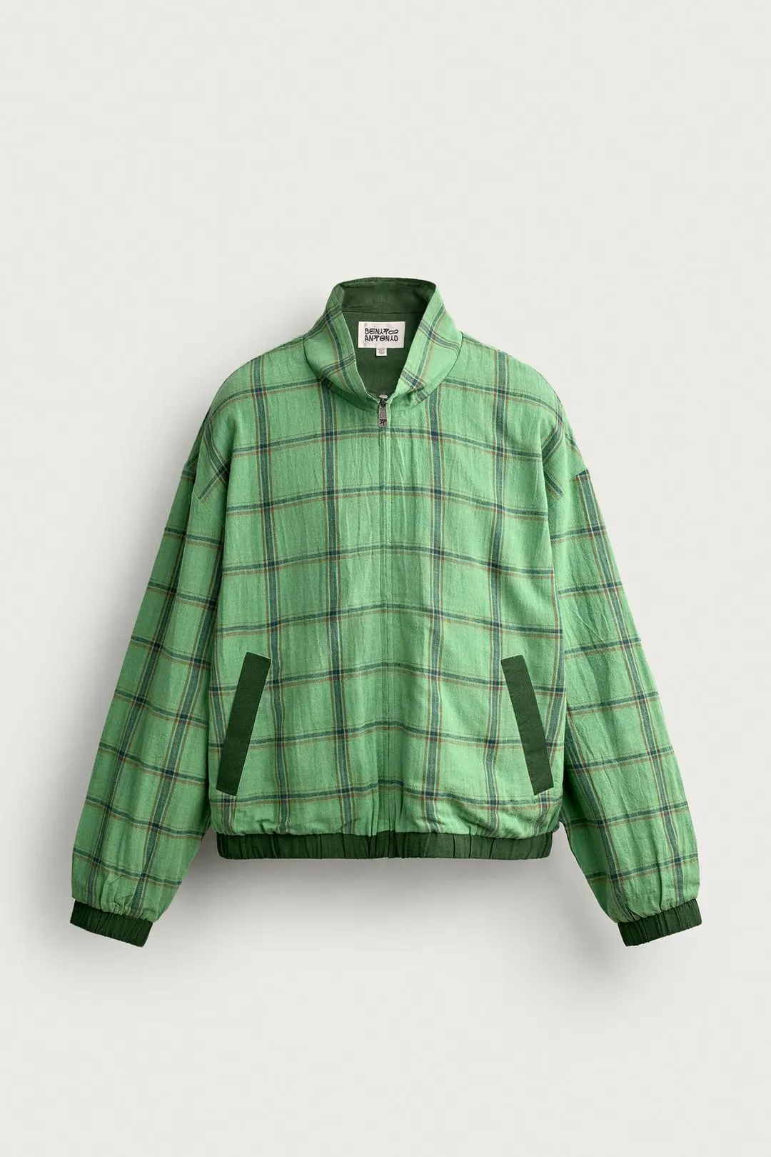 Куртка свободного кроя в клетку, Zara