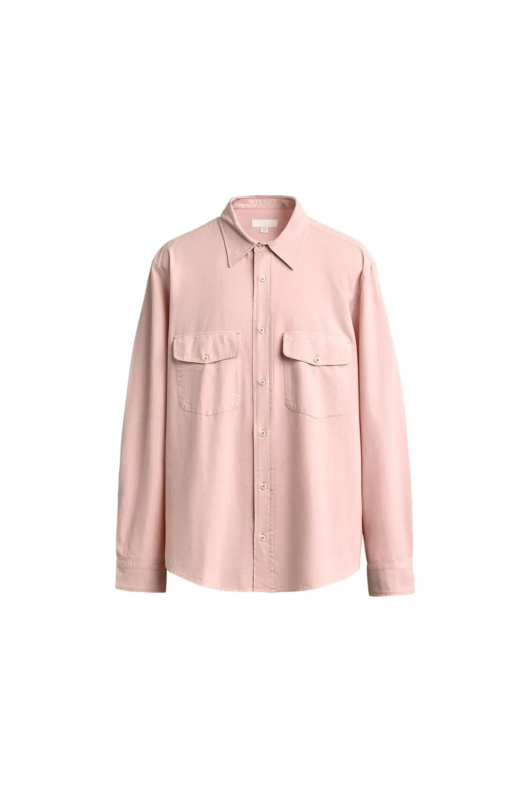 Рубашка свободного кроя с карманом, Zara