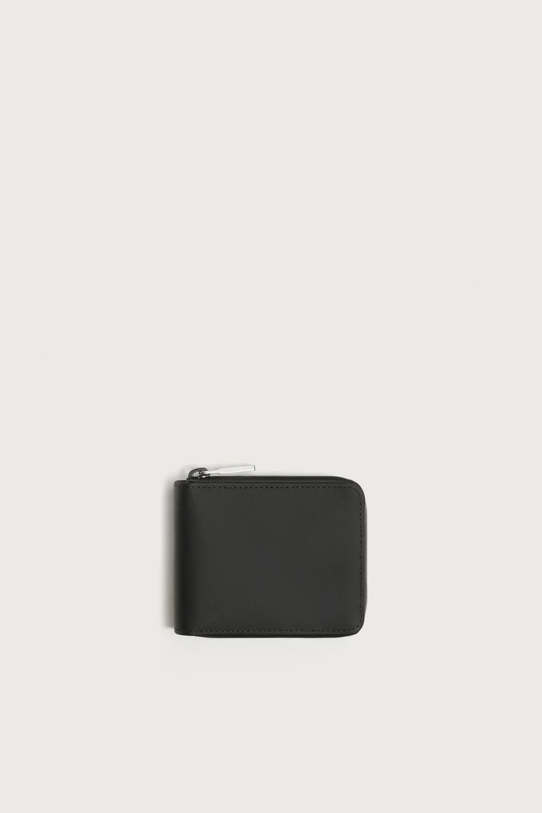Кошелек прорезиненный на молнии, Zara