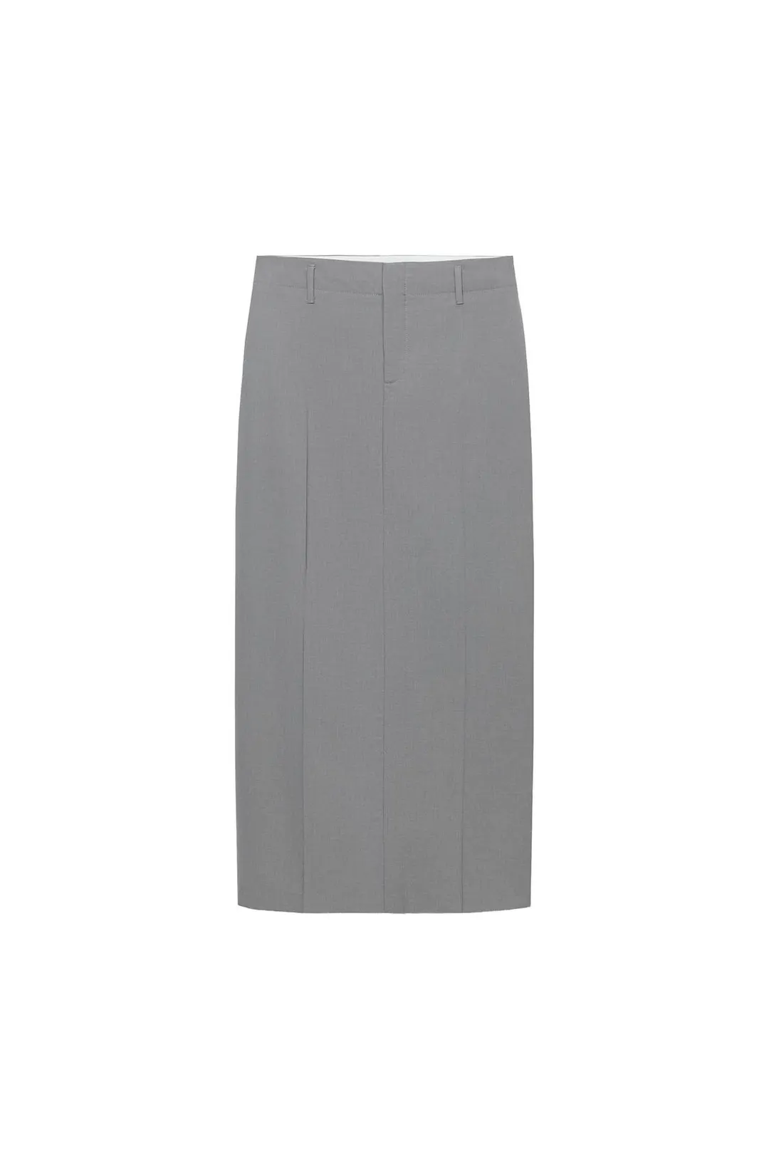 Юбка миди со шлевками, Zara