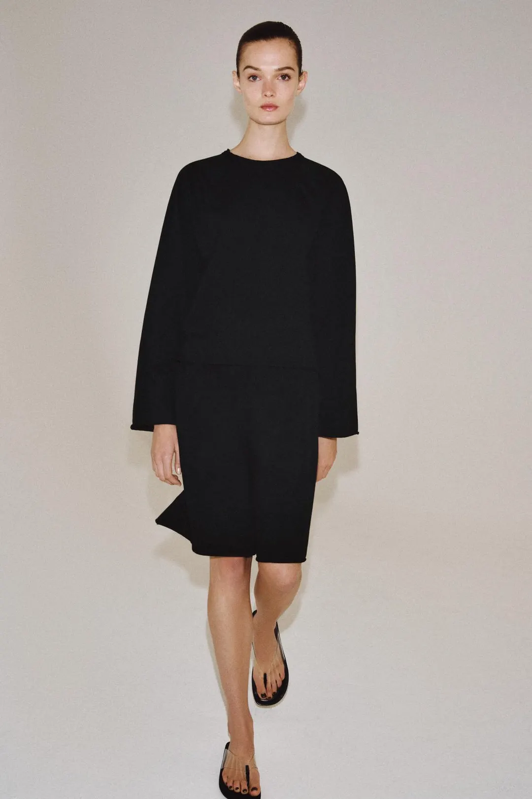 Футболка с рукавами реглан, Zara