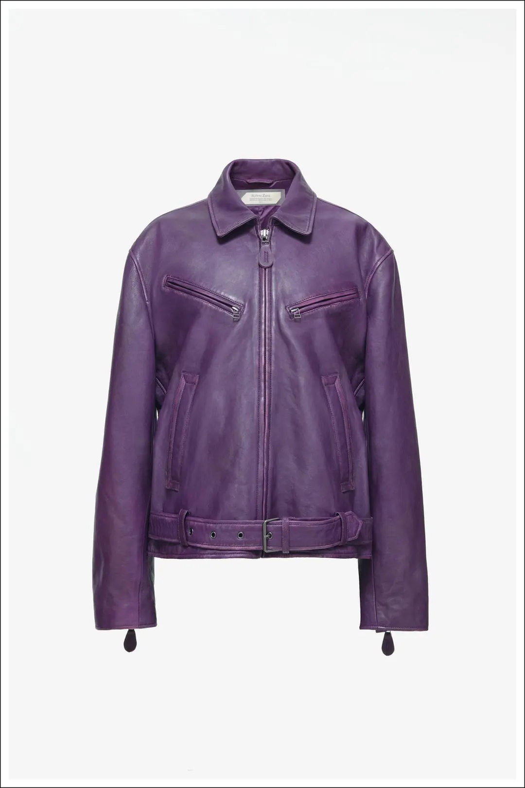 Кожаная куртка-косуха LIMITED EDITION, Zara