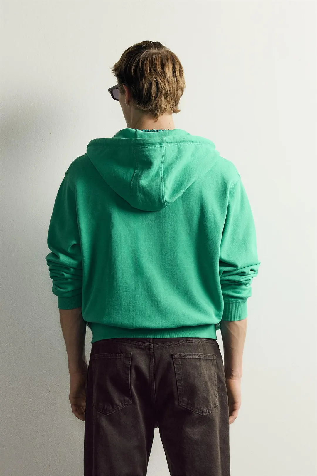 Худи свободного кроя Aaron Levine x Zara, Zara