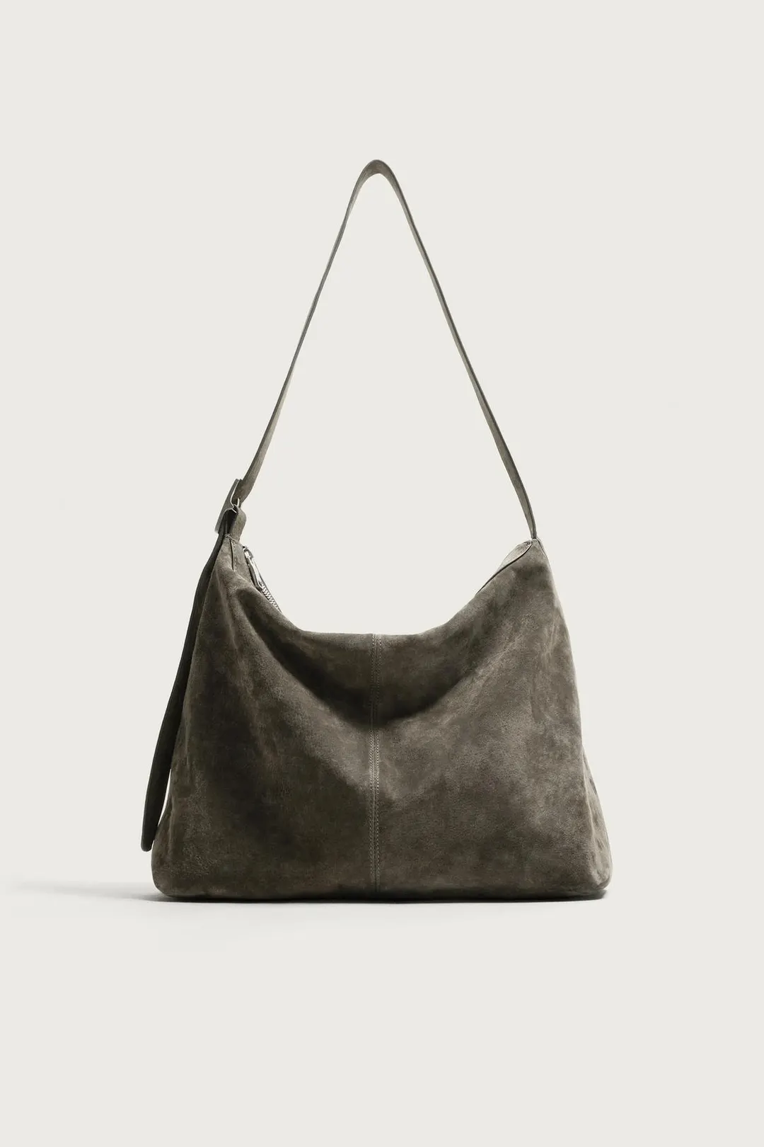 Кожаная сумка на плечо, Zara
