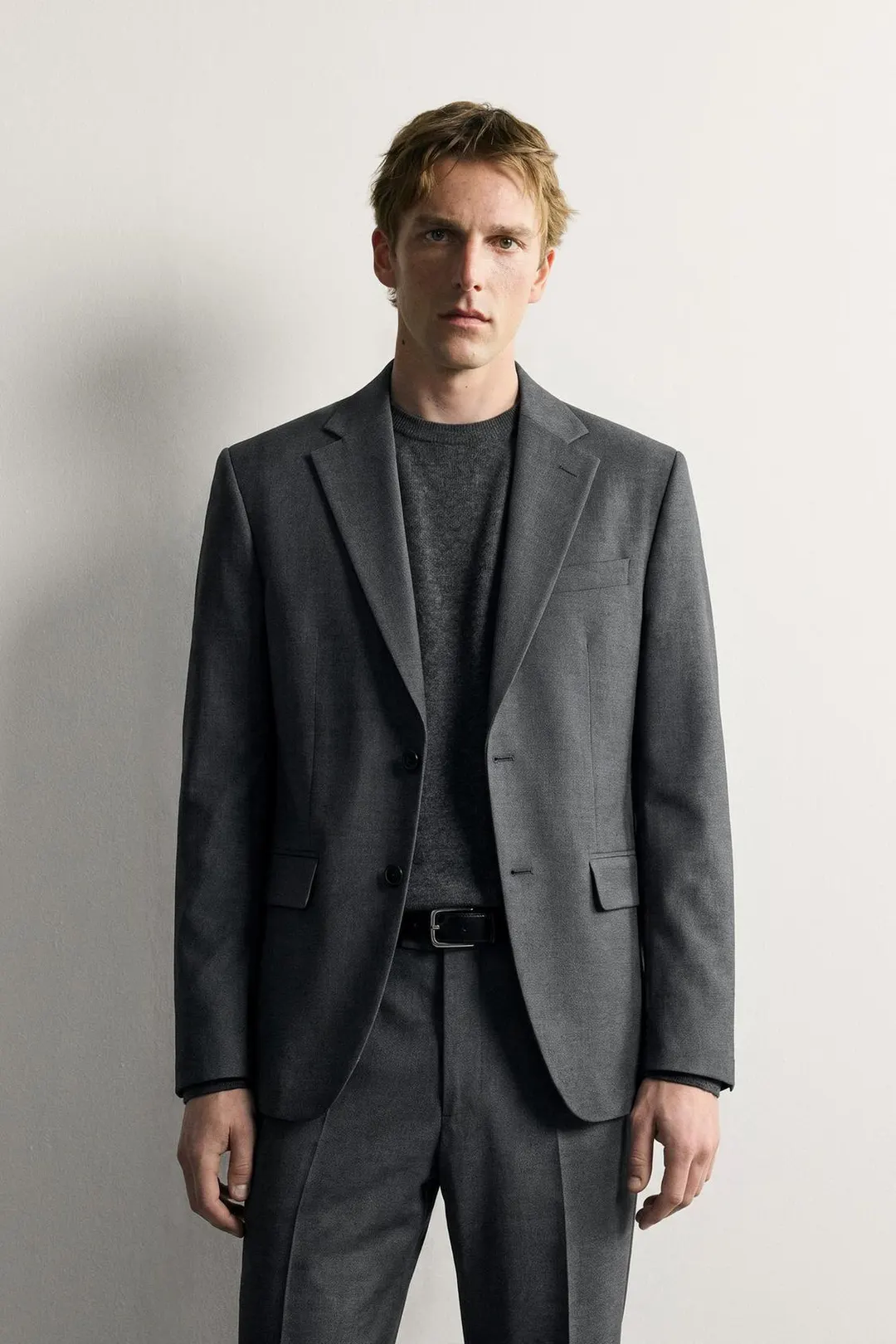 Комфортный костюмный блейзер, Zara
