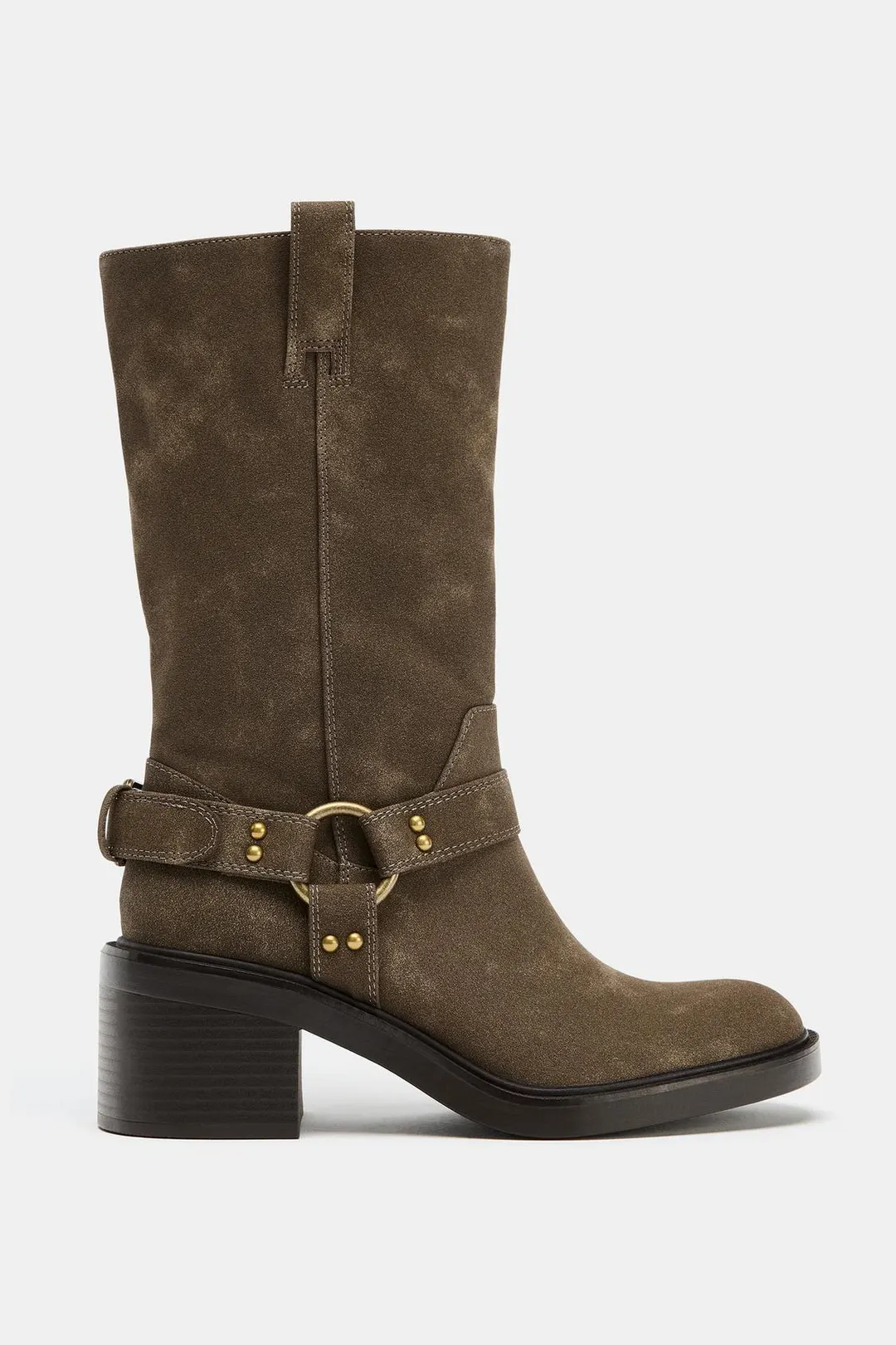Байкерские сапоги, Zara