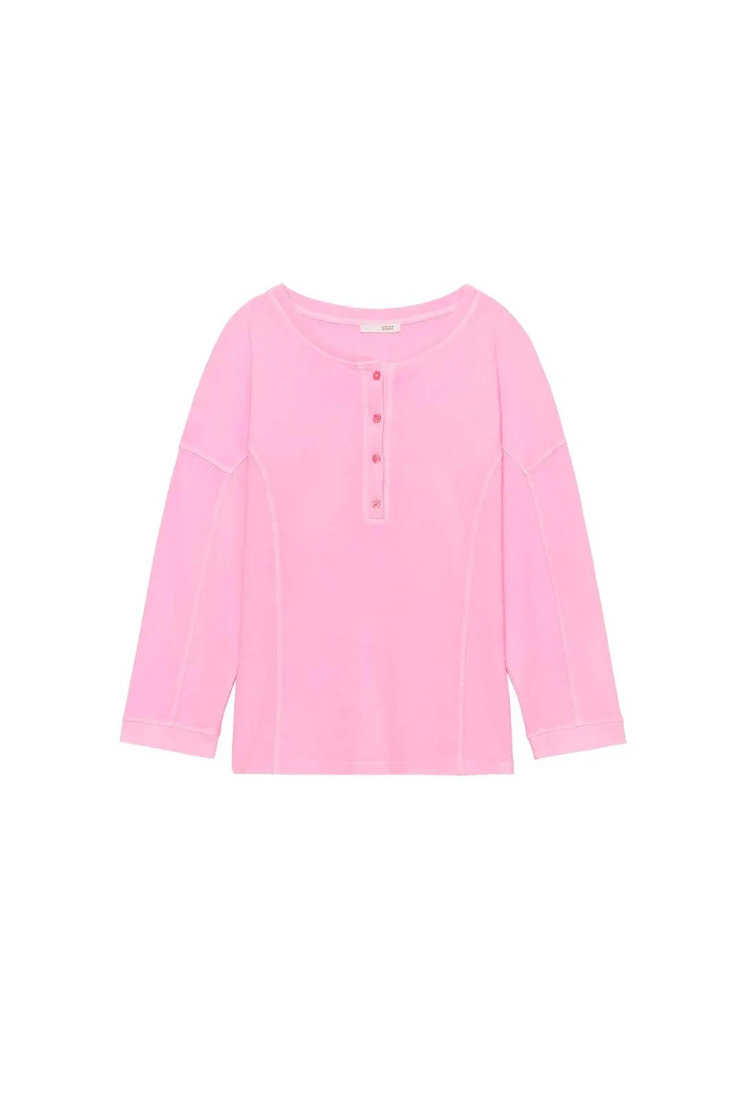 Футболка с неоновыми пуговицами, Zara