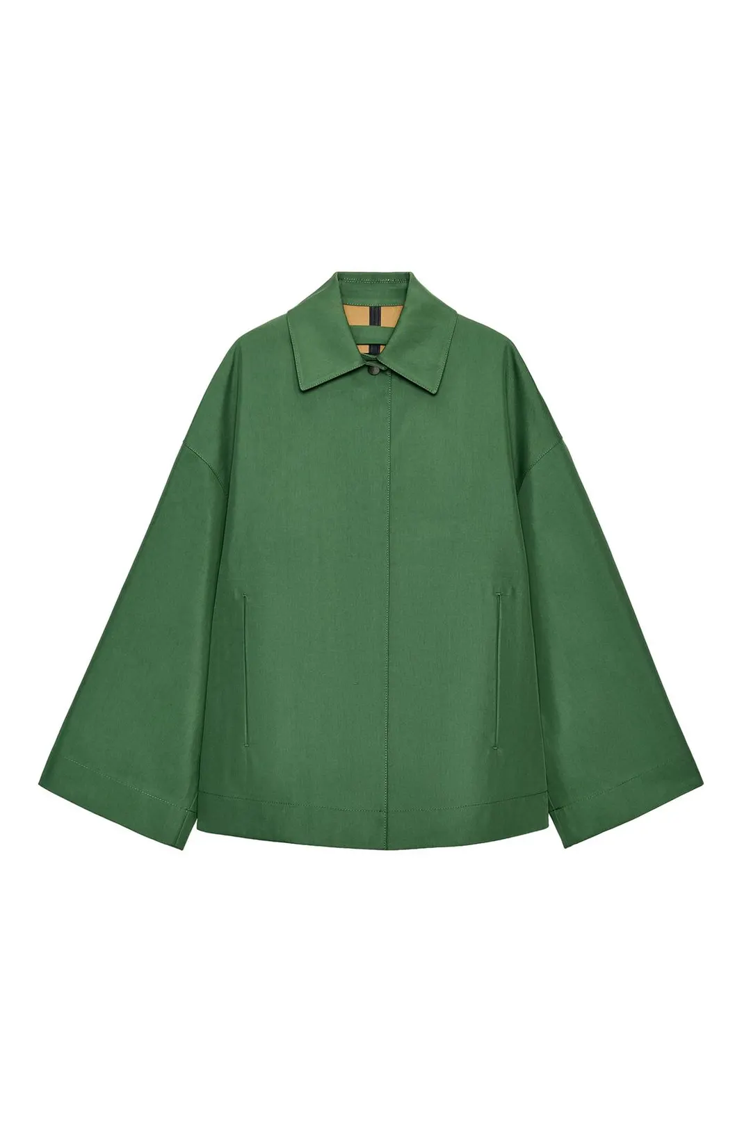 Укороченная куртка ZW Collection, Zara